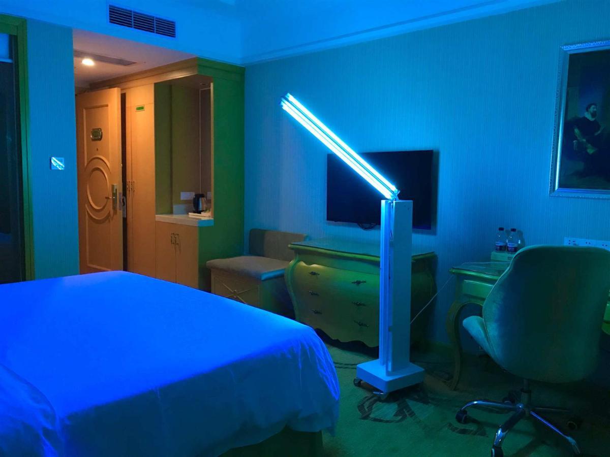 Vienna International Hotel Shenzhen Guangming Avenue Esterno foto